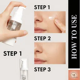 emrika Primer – Luminous & Mattifying Base | Long Lasting Oil-Free Makeup Primer (30ml) Primer - 30 ml image 4