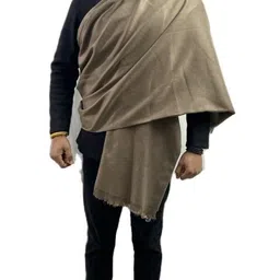 Zaria Fabs Wool Solid Men Shawl image 5