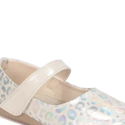 Lil Lollipop Girls  Printed Ballerinas With Velcro Closure image 5