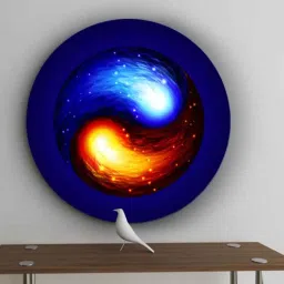 Spirit of Yin and Yang Canvas Art Prints In Cream By The Artment-picture-18