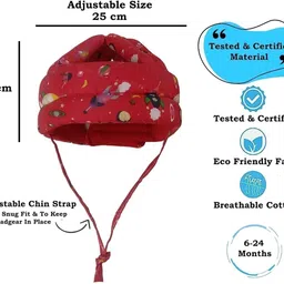 anicare Baby Helmet, Safety Cap for Kids/Toddler (6 months to 2 Year) image 4