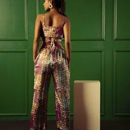 urban sundari Printed Women Jumpsuit image 2