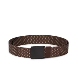Calvadoss Boys Brown Canvas Belt-picture-21