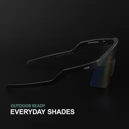 irayz Gradient, Mirrored, UV Protection Sports Sunglasses (Free Size) image 2