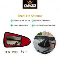 carmate Shark Tail Car Antenna-01 Hidden Vehicle Antenna image 4