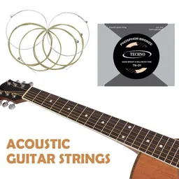 techno Acoustic Acoustic Guitar String set Guitar String image 3