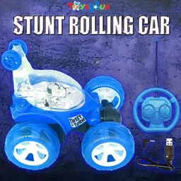 toysnus 9802-4 stunt car (Blue) image 5