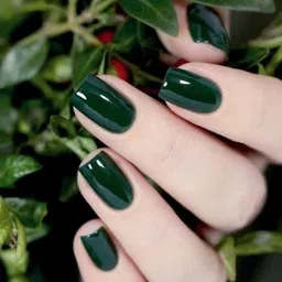 adjd Ultra-Glossy Shine | Long-Lasting Nail Paint Bottle Green image 3