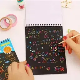 ktc product Scratch Note Diary Regular Notebook 10 Pages image 2