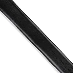 louis philippe Men Casual Black Genuine Leather Belt image 5