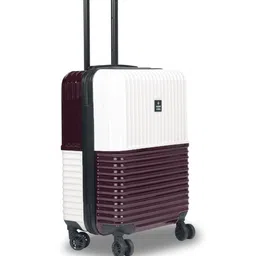 Nasher Miles Istanbul Colourblocked Hard-Sided Cabin Trolley Bag- 55 cm image 3