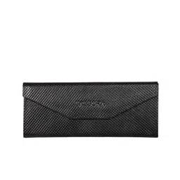 Sassora Textured Genuine Leather Sunglasses Case-image-12