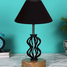 Devansh Black Solid  Table Lamps-picture-36