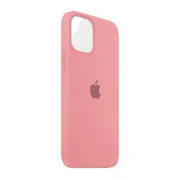 TREEMODA Pink Solid Silicone Apple iPhone 14 Back Case image 4