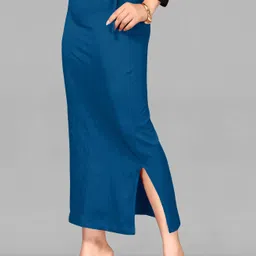 Flybird Fashion NEW-Navyblue Petticote Lycra Blend Petticoat-picture-25