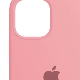 TREEMODA Pink Solid Silicone Apple iPhone 14 Back Case image 2