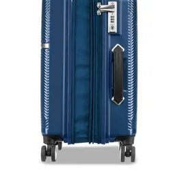 Samsonite Textured Hard-Sided Cabin Trolley Suitcase-55 cms image 2