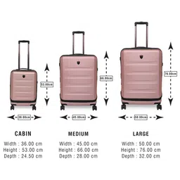 Heys Ez Access 2.0 Range Hard Case 30 Inch Large Trolley Bag image 3