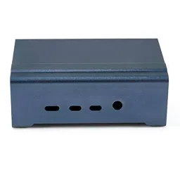 Raspberry Pi 4 Aluminum Case with Passive Cooling Durable Metal Protective Case for Raspberry Pi 4 Blue - RS2442 Raspberry Pi 4 Aluminum Case with Passive Cooling Durable Metal Protective Case for Raspberry Pi 4 Blue - RS2442 image 2