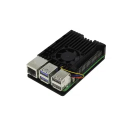 Raspberry Pi 5 Aluminum Case with PWM Cooling Fan Raspberry Pi 5 Metal Protective Cover Case Compatible with Raspberry Pi 5 2GB, 4GB, 8GB, 16GB - RS5771Raspberry Pi 5 Aluminum Case with PWM Cooling Fan Raspberry Pi 5 Metal Protective Cover Case Compatible with Raspberry Pi 5 2GB, 4GB, 8GB, 16GB - RS5771-picture-11