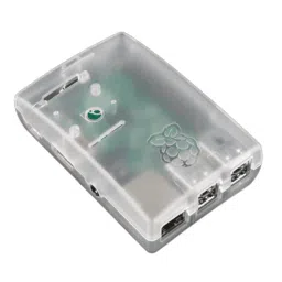 Raspberry Pi Clear Transparent Case for Raspberry Pi 2 and Raspberry Pi 3 image 1