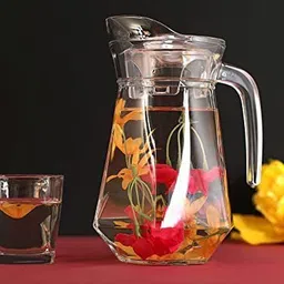 moozico 1.2 L Glass Water Jug-picture-13