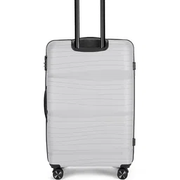 Nasher Miles Set Of 3 Textured Hard-Sided Trolley Suitcases image 4