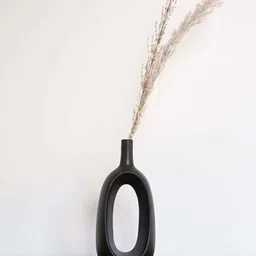 PUREZENTO Black Solid Vases-picture-39