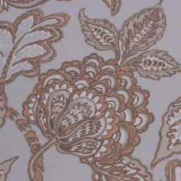 maspar Beige Traditional 210 TC 100% Cotton King Sized Bed Sheets with 2 Pillow Covers image 4