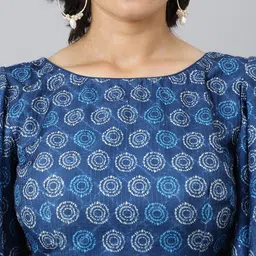 Khushal K Printed Ikat Ready to Wear Lehenga & Blouse With Dupatta image 5