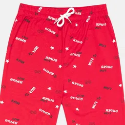 Tee Weavers Boys Printed Night suit image 5