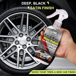weyride Bike Chain Cleaner Spray & Lubcricant with Car Wax Polish For Bike W_h7 Chain Bursh Corrosion protection Prevent Chain (bike Polish 250ml) Chain Oil image 5