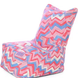 style homez Large Chair Bean Bag Cover (Without Beans)-picture-34