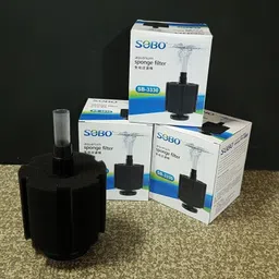 sobo Aquarium Sponge Filter SB-933 Sponge Aquarium Filter image 2