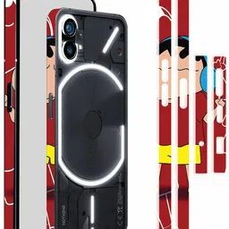 FCS Nothing Phone 1 Side Skin, Nothing Phone 1 Printed Vinyl Sticker Wrap Mobile Skin-picture-19