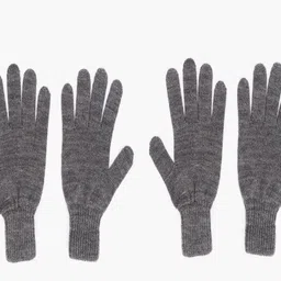 Solid Winter Men Gloves-image-42