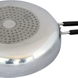 diya Gas & Induction Compatible | PFOA Free | Metal Spoon Friendly | Sturdy Handle Fry Pan 23.5 cm diameter 2.5 L capacity image 2