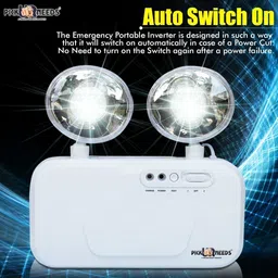 pick ur needs Rocklight Emergency Portable Inverter AC/DC Modes with Twin Spot Light 15 hrs Lantern Emergency Light image 5