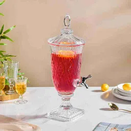 starpath Glass Dispenser For Water, Juice, Liquor Dispenser, with tap, Bottom Loading Water Dispenser image 3