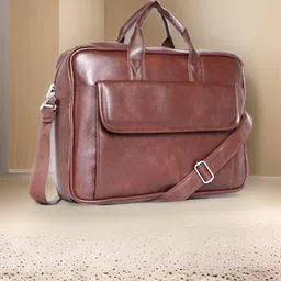 shivra Men & Women Brown Messenger Bag-picture-46