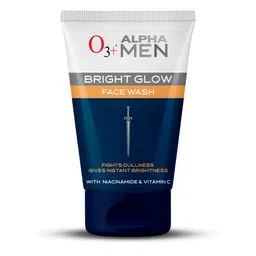 o3 O3+ Alpha Men Bright Glow Face Wash to Fight Dullness - 50 ml image 1