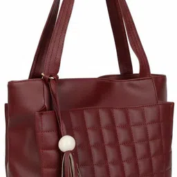 claspnclutch Women Red Shoulder Bag-picture-26