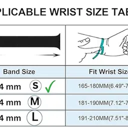 FLOMBIFY WA23 Large Band 42mm 49mm, Replacement band for iWatch Ultra/2 Series 1 to 10 42 mm Silicone Watch Strap image 2