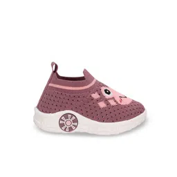 Lil Lollipop Kids Textured Musical Slip On Sneakers image 4