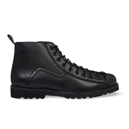 GRIFFIN Men Mid-Top Lace-Up Regular Boots image 5