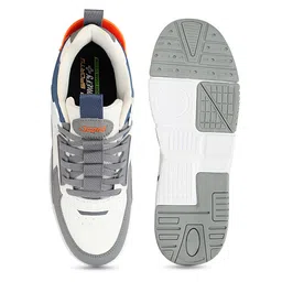 JQR Men SIGNATURE Colourblocked Signature Lightweight Sneakers image 3