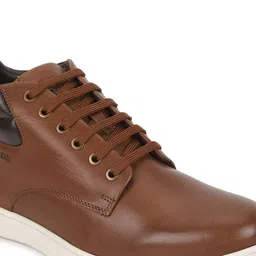 Royal Enfield Men Clasic Leather Sneakers image 2