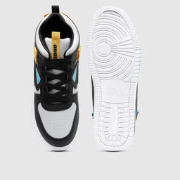 ASIAN Men Colourblocked Memory Foam Insole Round Toe Sneakers image 4