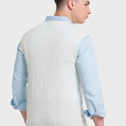 ColorPlus Woollen Sweater Vest image 3