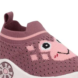 Lil Lollipop Kids Textured Musical Slip On Sneakers image 5